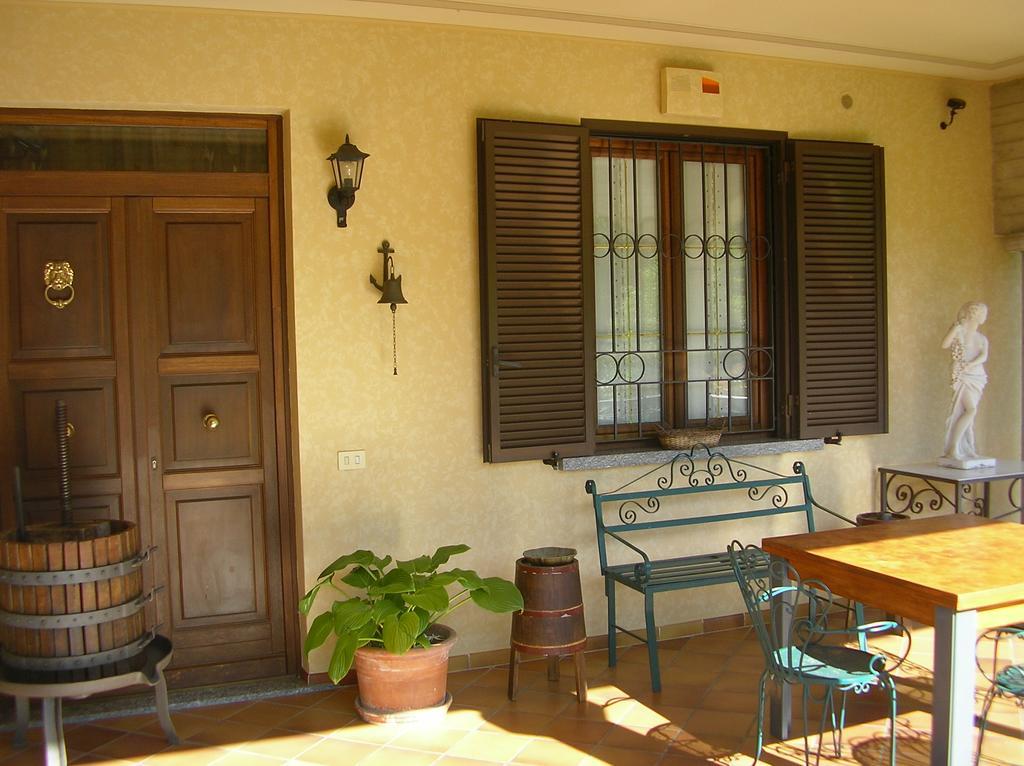 Villaromagnano Villa Dei Romaniani מראה חיצוני תמונה