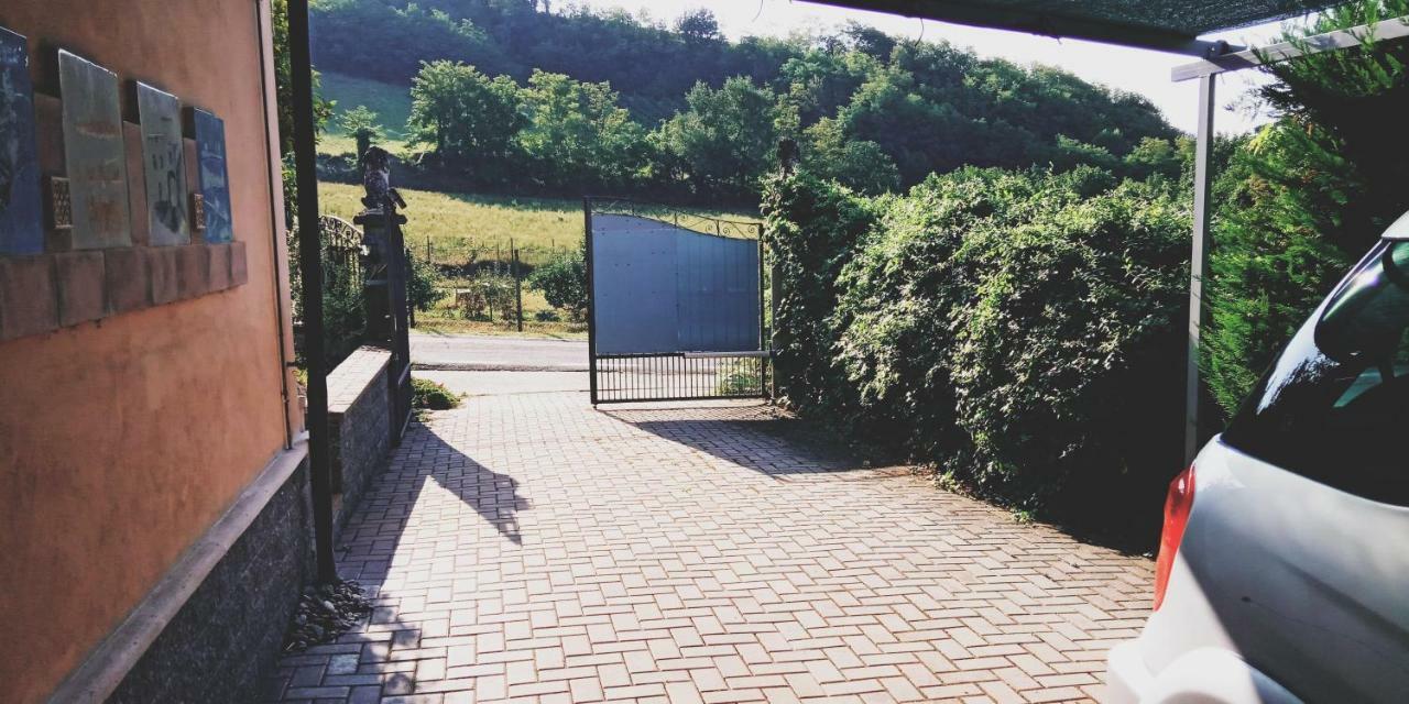 Villaromagnano Villa Dei Romaniani מראה חיצוני תמונה