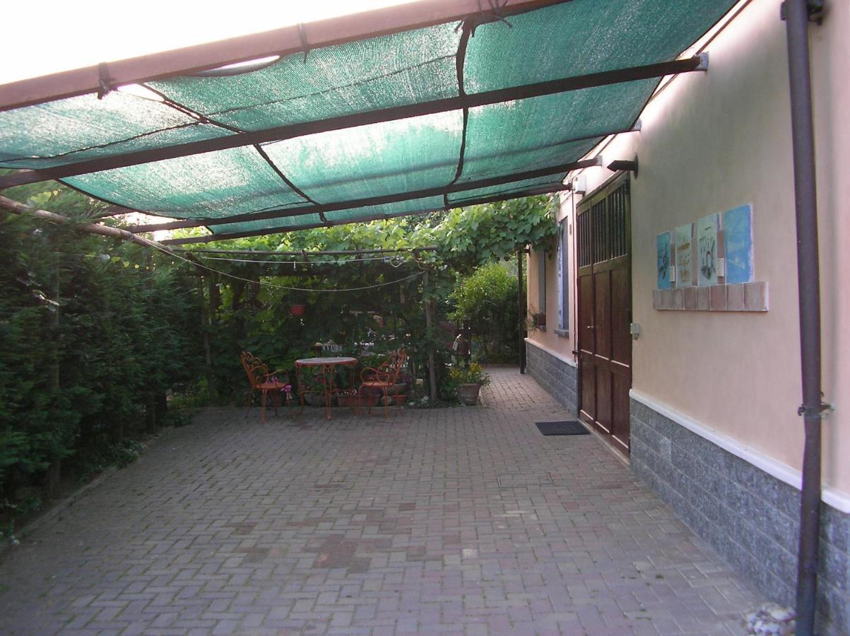 Villaromagnano Villa Dei Romaniani מראה חיצוני תמונה