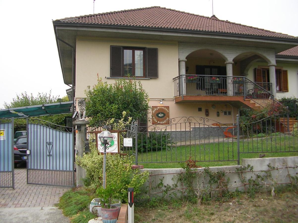 Villaromagnano Villa Dei Romaniani מראה חיצוני תמונה